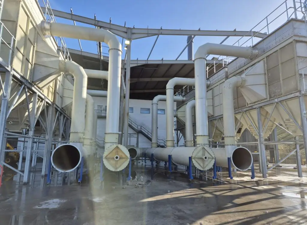 Hazardous Waste Treatment Plant Ducting